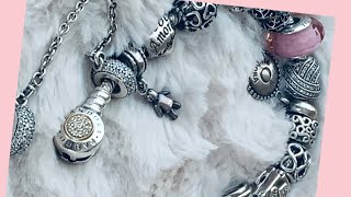 Reason for less charms on Pandora bracelet| The one I use everyday #Pandora #Pandoratwotonebracelet