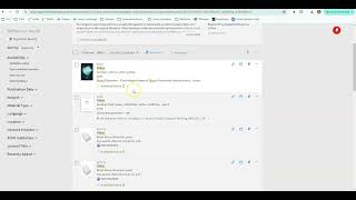 Basic Catalog Search