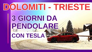 3 GIORNI E +600KM in Tesla Model 3, mai una ricarica fuori casa | come vivo AUTO ELETTRICA.