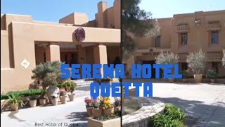 5 Star Quetta Serena Hotel | Pakistan Hotel Luxury Review | Karachi Zoomers