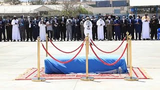 State funeral held for ex-Somali president Ali Mahdi Mohamed