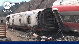 Death toll climbs to 40 after high-speed train collision in Spain