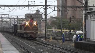 【JR】配9742レ C61 20+旧客6B「SLあきた路号返却配給」 新前橋