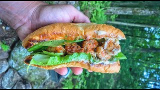 NOMAD Grills // Grilled Shrimp Po' Boys