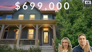 $699,00 in Denver Colorado's Central Park Neighborhood! Toprock Real Estate New Home Tour