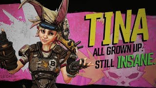 Tina joins the Team - Borderlands 3