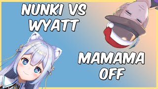 Nunki VS Wyatt In A MAMAMA Off [Amber Glow / NITRE Collab Highlights] | #NITRE #ENVTuber |