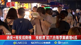 高雄靠演唱會甩疫情陰霾 六合夜市:被BP人潮嚇到 半夜2點人潮續衝夜市 演唱會助高商圈疫後復甦｜記者 林嘉倩 華紹平｜【台灣要聞】20240814｜三立iNEWS