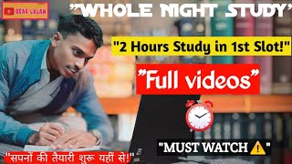 👨‍🎓 Study with Live CA ✍️| #SSC #RRB #NEET #UPSC 2024-25| Focus \u0026 Motivation 💯| Daily Study Routine⏰