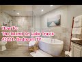 How to: The Island on Lake Travis #3221 Bedroom TV/Blu-ray