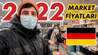EVİMİZİN İLK DEV MARKET ALIŞVERİŞİ - Almanya Market Alışverişi 2022