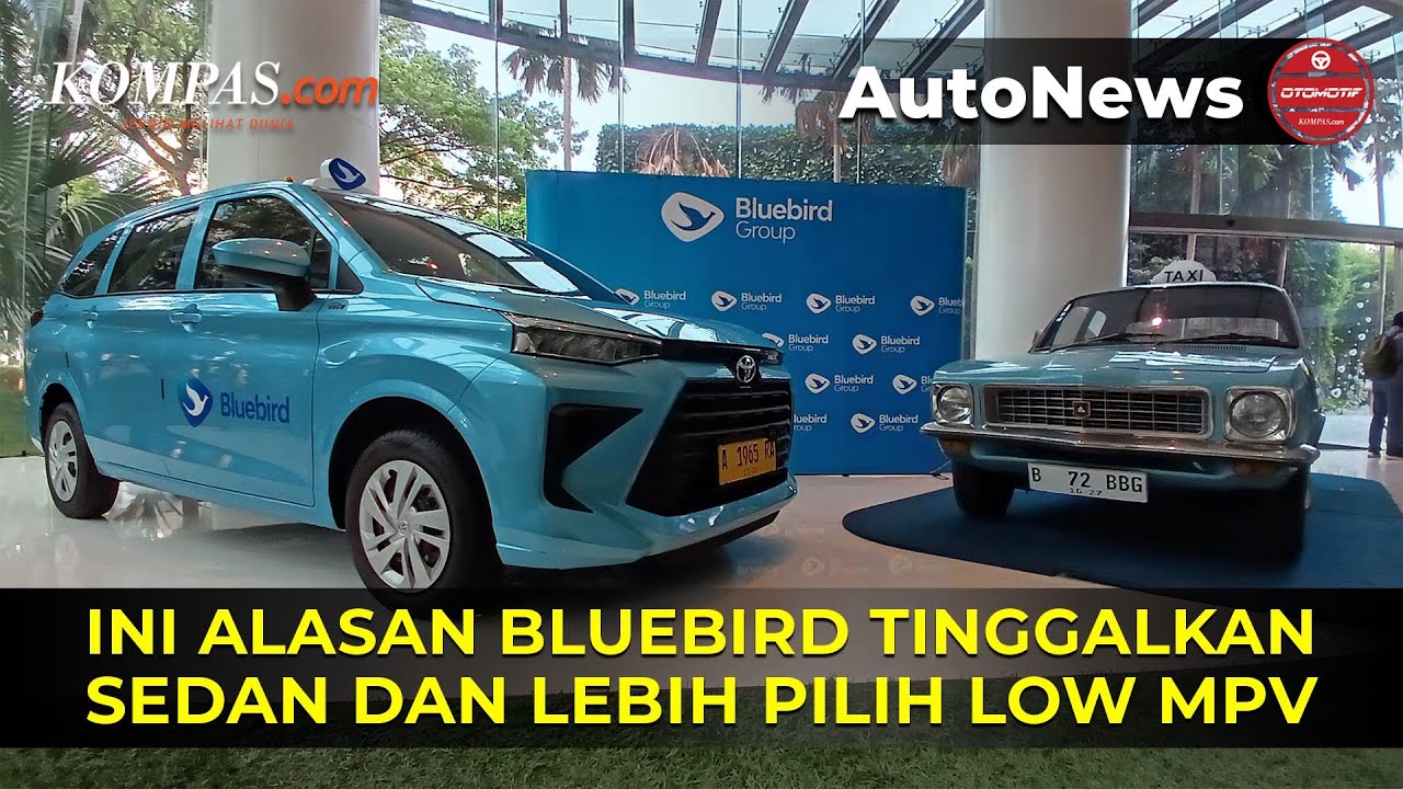 Bluebird Pakai Toyota Transmover Baru, Diklaim Lebih Nyaman - YouTube