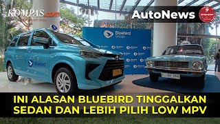 Bluebird Pakai Toyota Transmover Baru, Diklaim Lebih Nyaman