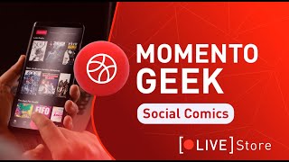 Live Store Especial Social Comics | Claro