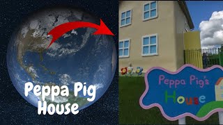 Peppa Pig 🐷 House found on Google Earth and Google Maps 🌍