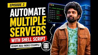 Automate Multiple Servers with Shell Script | DevOps Real-World Example