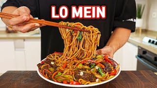 Classic Takeout Lo Mein In 15 Minutes!