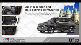 Hyundai Alcazar | Accessories genuine | With price \u0026 details