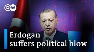 Turkey: Erdogan suffers major blow in local elections | DW News