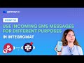 Connecting incoming SMS messages with Make - GatewayAPI