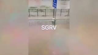 Singapore continuosly rain Flooded