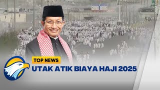 Top Topic - Utak Atik Biaya Haji 2025