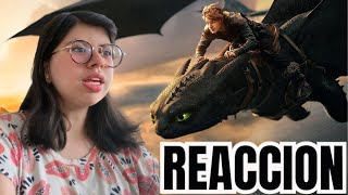 REACCION Al Tráiler 2 de Como Entrenar A Tu Dragón Live Action