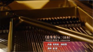 德彪西《意象集》卷二《金鱼》 演奏：盛原 Claude Debussy: “Images Book II” Piano: SHENG Yuan