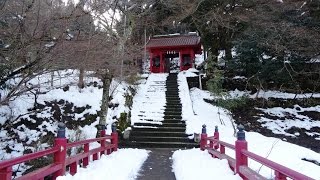 若桜神社　若桜町往来