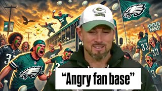 Matt LaFleur on Eagles Fans: \