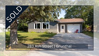 SOLD! 283 Ash Street, Grunthal