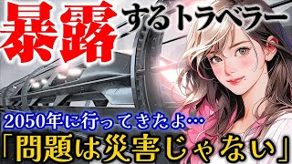 【2ch未来人】タイムスリップした女性が秘密を大暴露「2050年に行って来たけど何か質問ある？」2050年迄に起こる大事件とは！？タイムトラベラーが警鐘！【永久保存版】