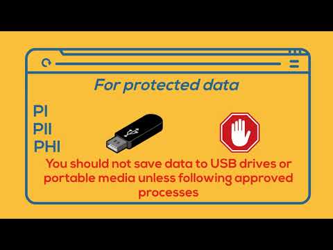 How do you protect confidential information?