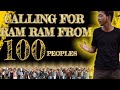 Next time 1000 peoples 🎥❤️😄Bolo Jai Shree Ram❤️ #ramram #vlog #jaishreeram