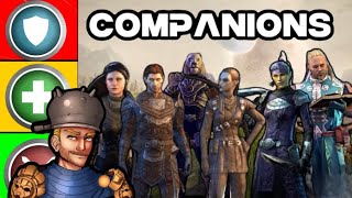 ESO Best Companion For Each Role