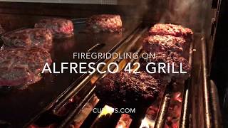 Best Hamburger! Alfresco Grill \