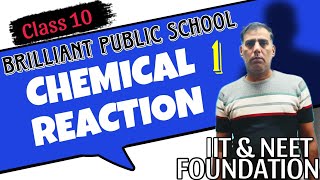 CLASS :10#CHEMICAL REACTIONS :1