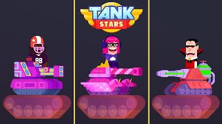 Tank Stars Gameplay Super Tanks MAX Levels