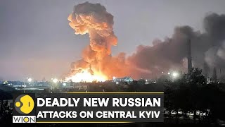 Russia-Ukraine War: Russia launches deadly new attacks on central Kyiv