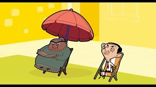 Sunbathing with Mrs Wicket | Mr Bean Animated Season 2 | Funny Clips | Cartoons For Kids