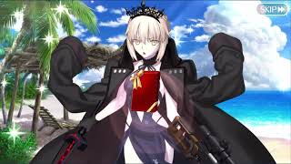 【FGO】水着アルトリア・ペンドラゴン〔オルタ〕