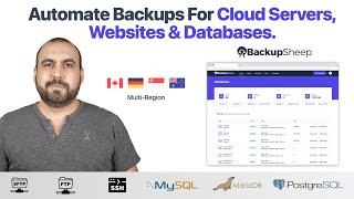 Disaster Recovery for WEBSITES - Automatic backups for your servers and databases
