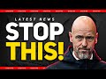 Ten Hag UNDER PRESSURE! Man Utd Transfer News