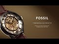 Introducing the Fossil Townsman Automatic Watch | Fall 2024 Men's Collection