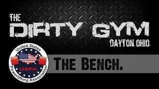 USPA Meet Standards | The Bench | The Dirty Gym - 2014