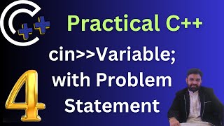 cin in c++ explained with problem statements