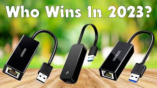 Best 5 USB To Ethernet Adapter 2023 [The Only 5 You Should Consider Today]