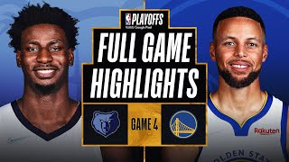 #2 GRIZZLIES at #3 WARRIORS | FULL GAME HIGHLIGHTS | May 9, 2022