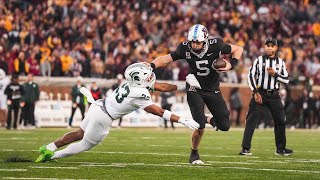 Drake Lindsey | 2025 Minnesota Gopher Football Highlights