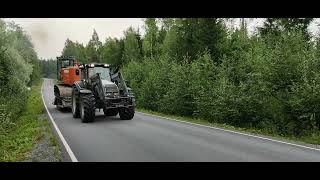 Valtra T151 Loaded With Hitachi 135USL *Part2*